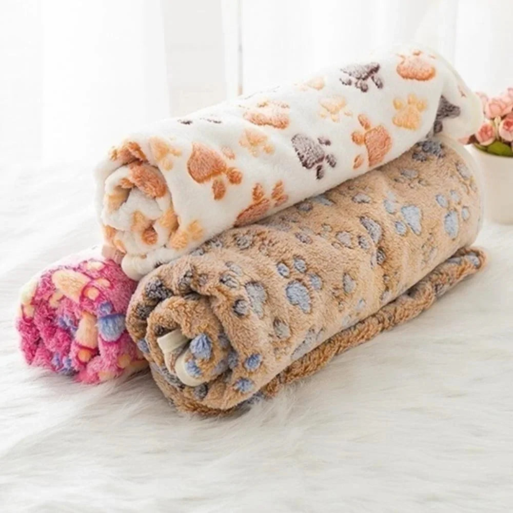 Soft Fleece Pet Blanket Mat