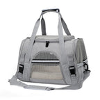 Portable Mesh Pet Carrier Bag