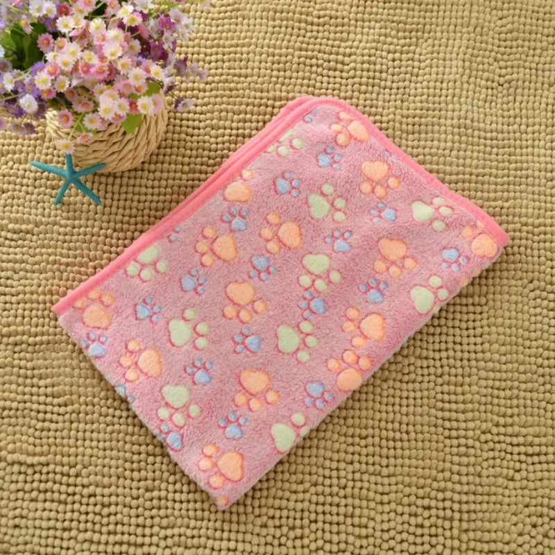 Soft Fleece Pet Blanket Mat