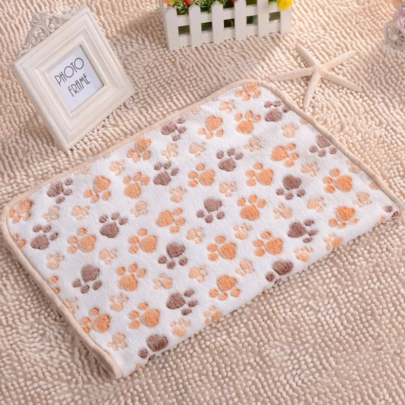 Soft Fleece Pet Blanket Mat