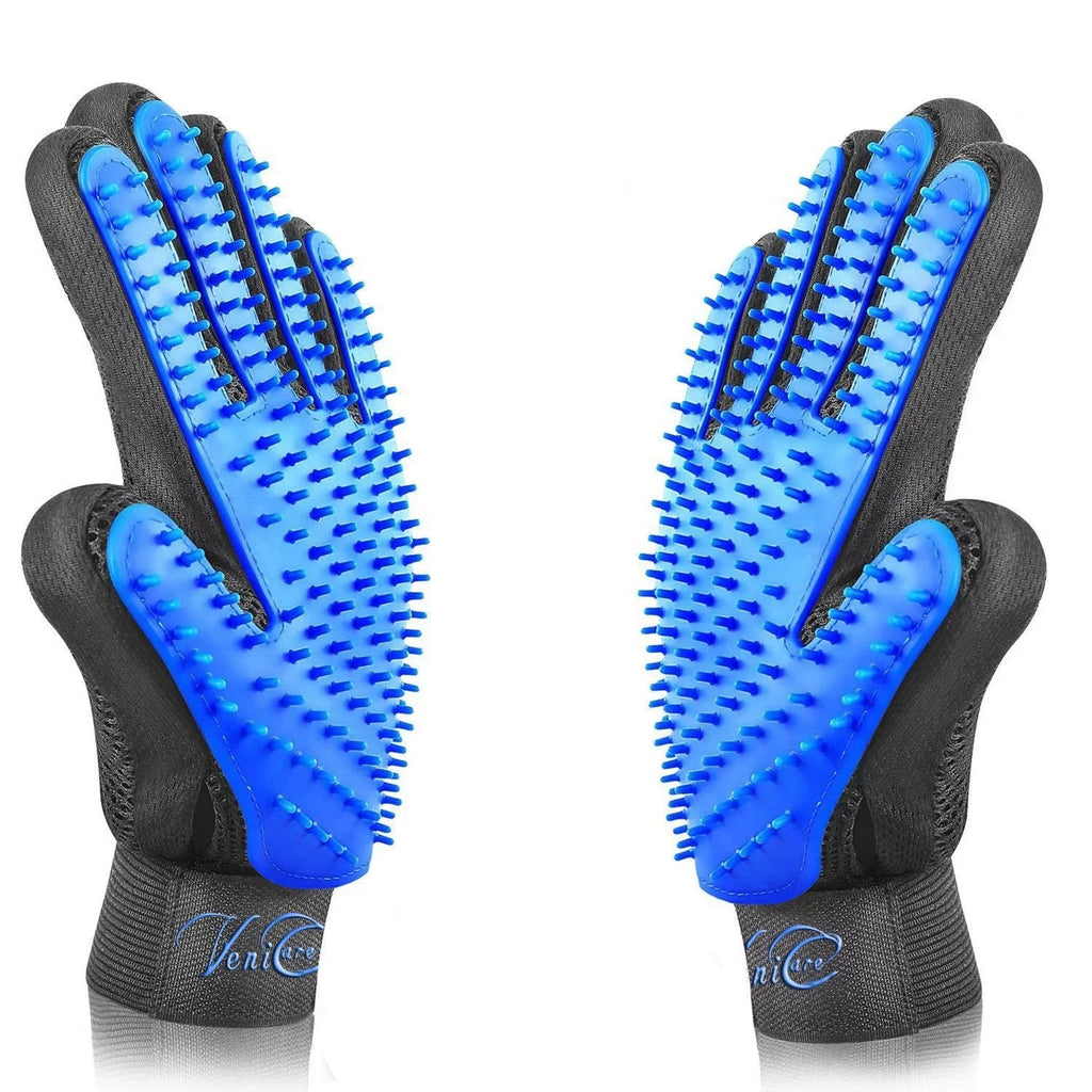 Pet Grooming Deshedding Gloves
