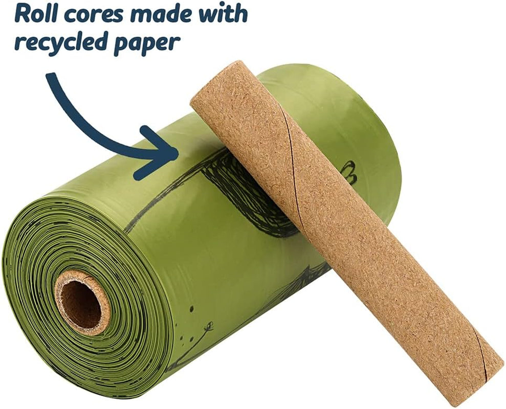 Extra Thick Dog Poop Bags with Dispenser