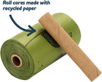 Extra Thick Dog Poop Bags with Dispenser