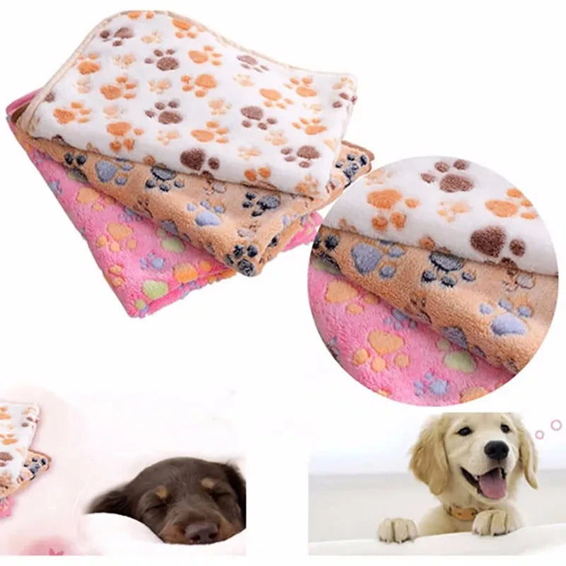 Soft Fleece Pet Blanket Mat