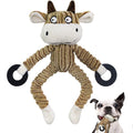 Plush Squeaky Monkey Dog Toy