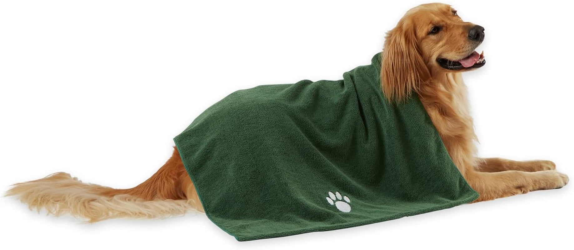 Extra Large Microfiber Pet Grooming Towel