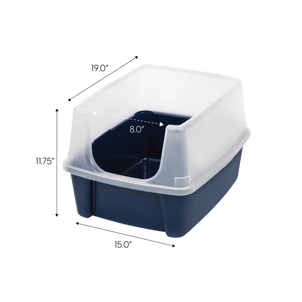 High Sided Cat Litter Box
