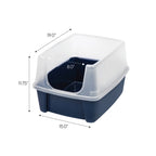 High Sided Cat Litter Box