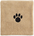 Extra Large Microfiber Pet Grooming Towel