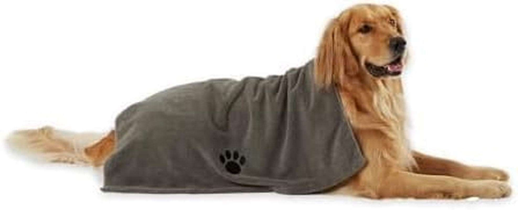 Extra Large Microfiber Pet Grooming Towel