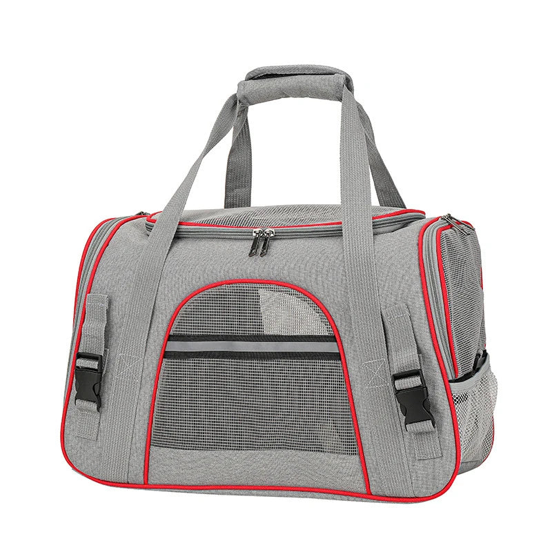 Portable Mesh Pet Carrier Bag