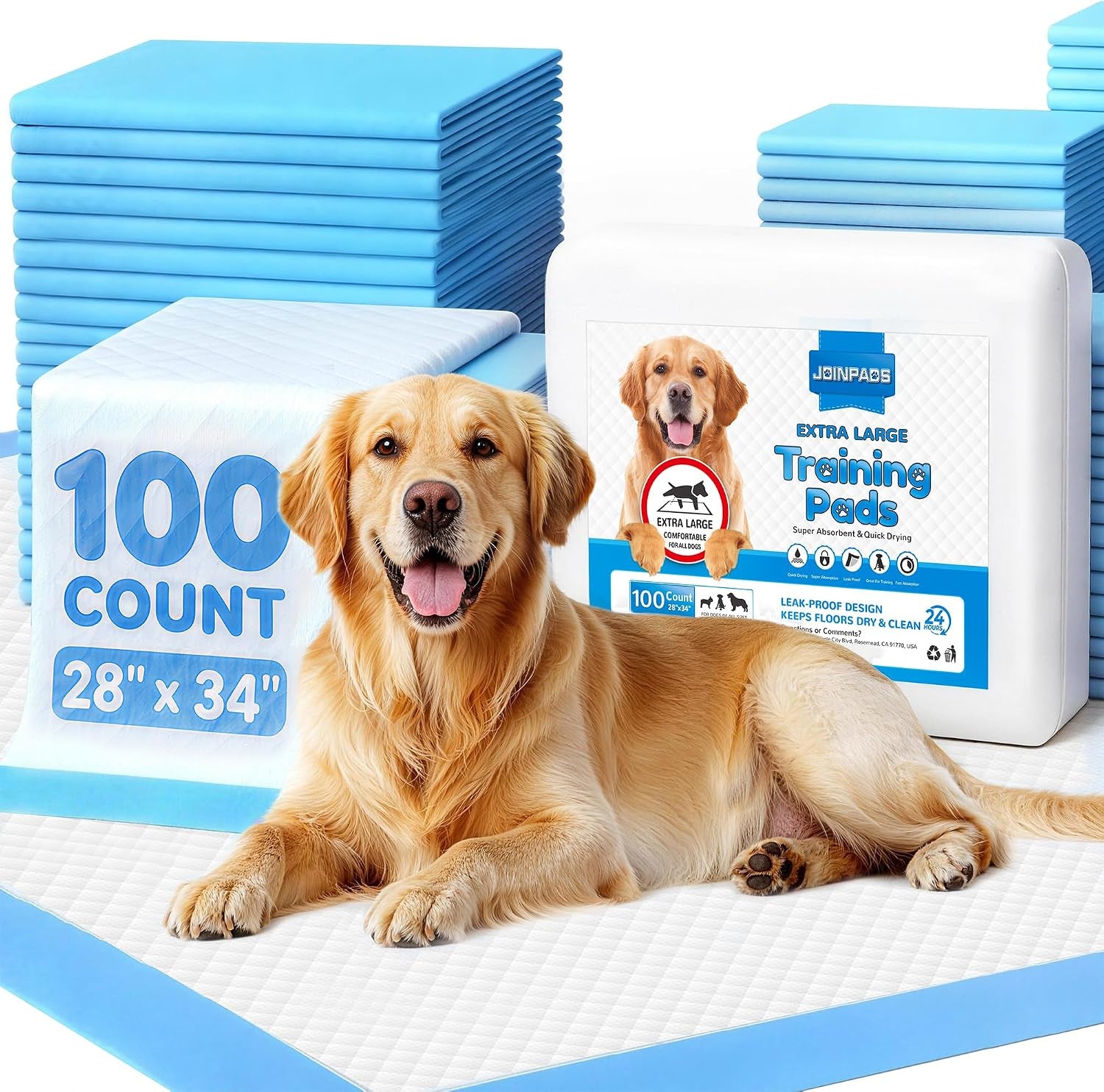 Extra Large Super Absorbent Dog Pee Pads