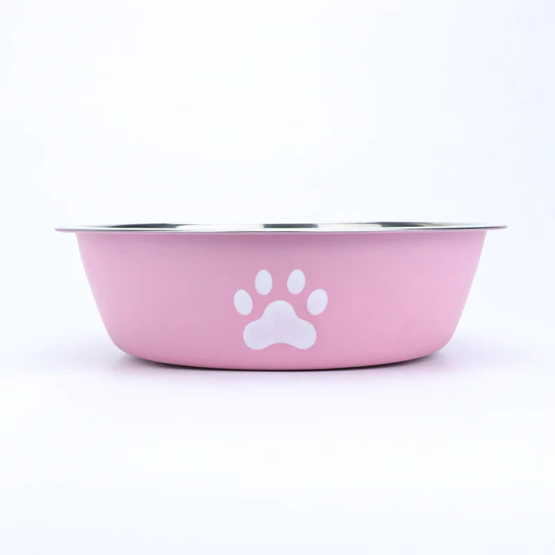 Stainless Steel Anti Slip Pet Bowl
